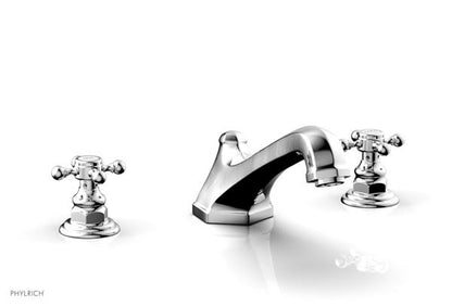 Phylrich - Hex Traditional Deck Tub Set - Cross Handles