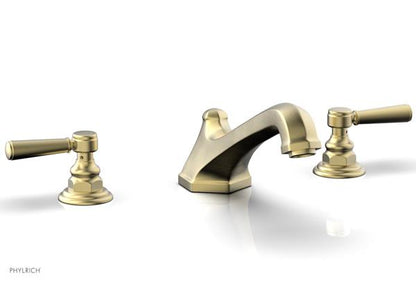 Phylrich - Hex Traditional Deck Tub Set - Lever Handles