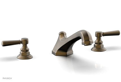 Phylrich - Hex Traditional Deck Tub Set - Lever Handles