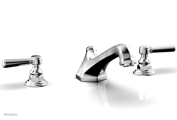 Phylrich - Hex Traditional Deck Tub Set - Lever Handles