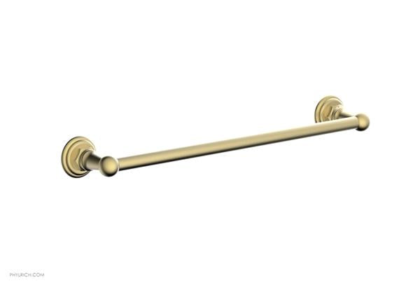 Phylrich - Hex Traditional 18 Inch Towel Bar