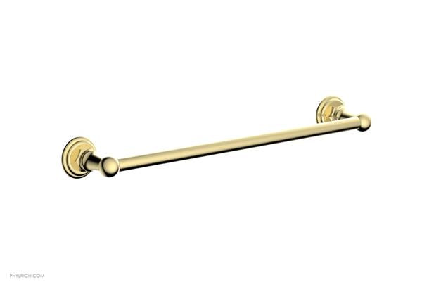 Phylrich - Hex Traditional 18 Inch Towel Bar