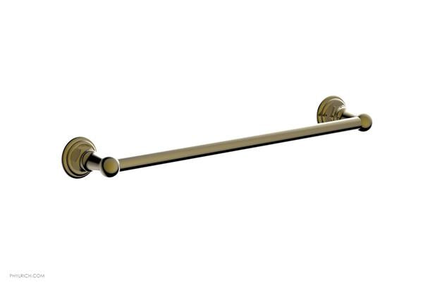 Phylrich - Hex Traditional 18 Inch Towel Bar