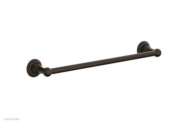 Phylrich - Hex Traditional 18 Inch Towel Bar