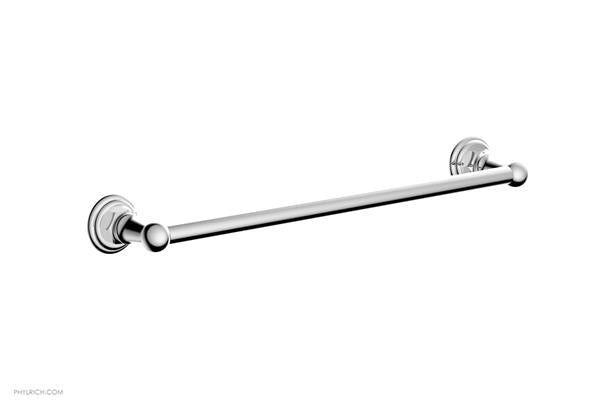 Phylrich - Hex Traditional 18 Inch Towel Bar