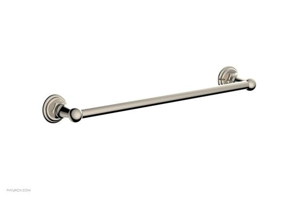 Phylrich - Hex Traditional 18 Inch Towel Bar