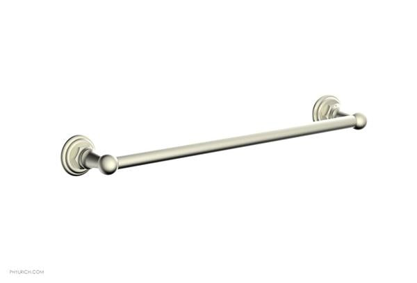 Phylrich - Hex Traditional 18 Inch Towel Bar