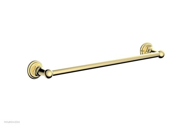 Phylrich - Hex Traditional 18 Inch Towel Bar