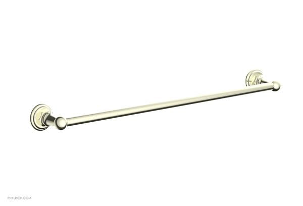 Phylrich - Hex Traditional 24 Inch Towel Bar