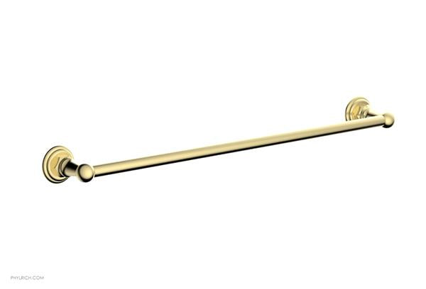 Phylrich - Hex Traditional 24 Inch Towel Bar