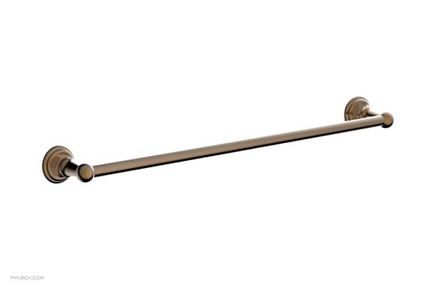Phylrich - Hex Traditional 24 Inch Towel Bar