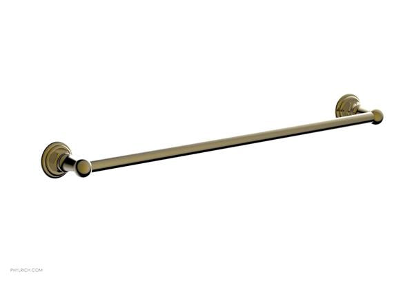 Phylrich - Hex Traditional 24 Inch Towel Bar