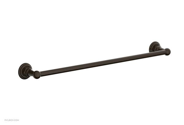 Phylrich - Hex Traditional 24 Inch Towel Bar