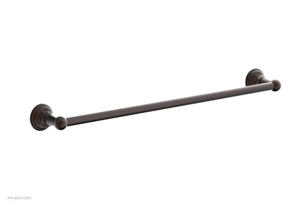 Phylrich - Hex Traditional 24 Inch Towel Bar