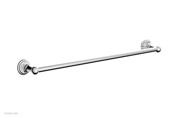 Phylrich - Hex Traditional 24 Inch Towel Bar