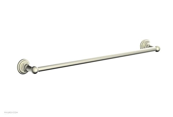 Phylrich - Hex Traditional 24 Inch Towel Bar