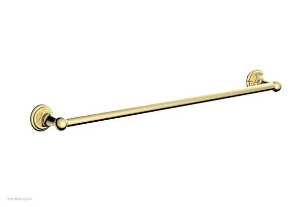 Phylrich - Hex Traditional 24 Inch Towel Bar