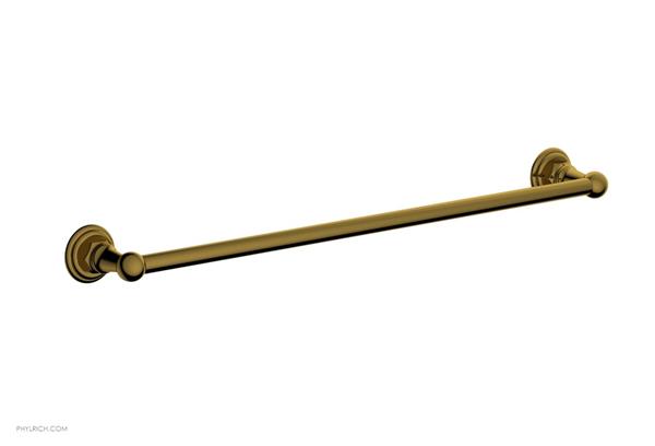 Phylrich - Hex Traditional 24 Inch Towel Bar