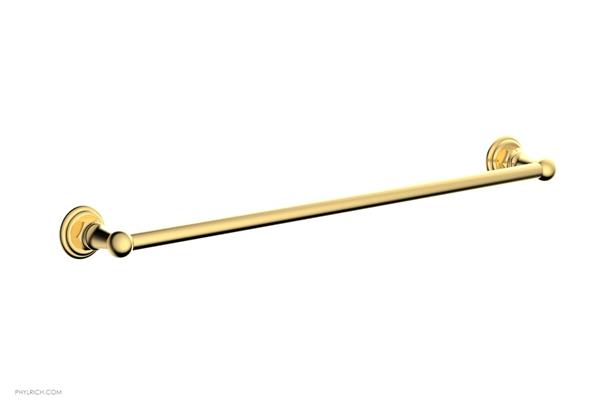 Phylrich - Hex Traditional 24 Inch Towel Bar