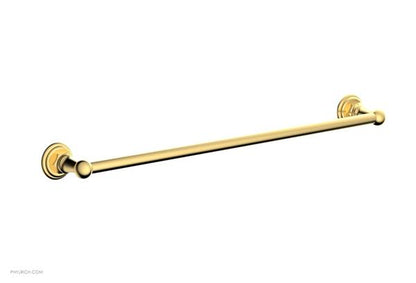 Phylrich - Hex Traditional 24 Inch Towel Bar