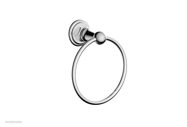 Phylrich - Hex Traditional Towel Ring