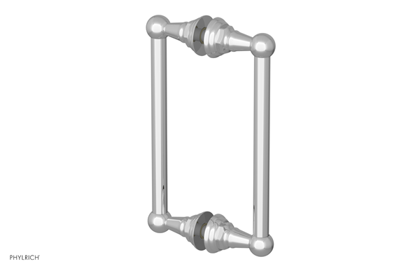 Phylrich - Hex Traditional 8 Inch Double Sided Shower Pull