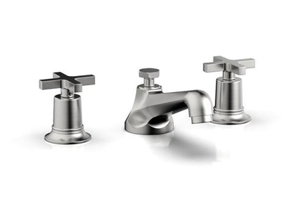 Phylrich - Hex Modern Widespread Faucet - Cross Handles