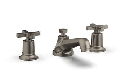 Phylrich - Hex Modern Widespread Faucet - Cross Handles