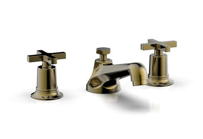 Phylrich - Hex Modern Widespread Faucet - Cross Handles