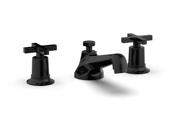 Phylrich - Hex Modern Widespread Faucet - Cross Handles