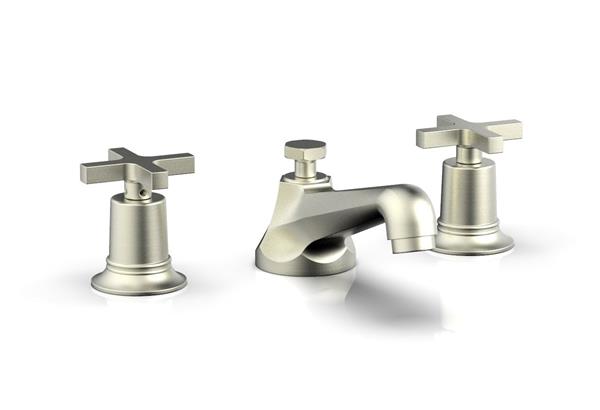 Phylrich - Hex Modern Widespread Faucet - Cross Handles