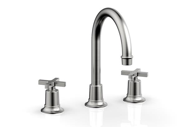 Phylrich - Hex Modern Widespread Faucet - Cross Handles