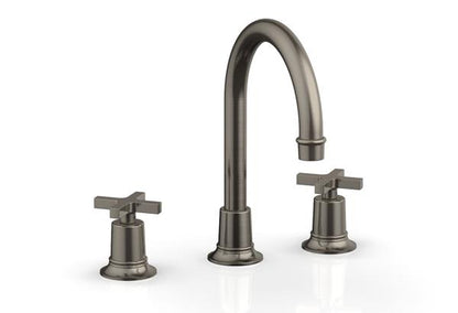 Phylrich - Hex Modern Widespread Faucet - Cross Handles