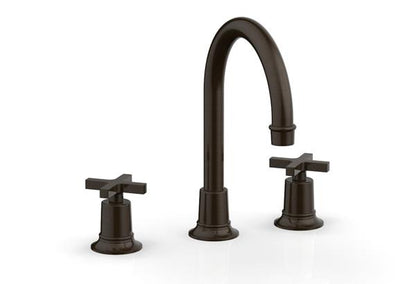 Phylrich - Hex Modern Widespread Faucet - Cross Handles