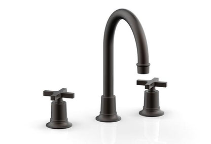 Phylrich - Hex Modern Widespread Faucet - Cross Handles
