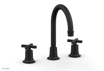 Phylrich - Hex Modern Widespread Faucet - Cross Handles