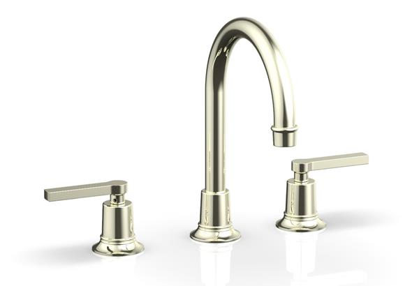 Phylrich - Hex Modern Widespread Faucet - Lever Handles