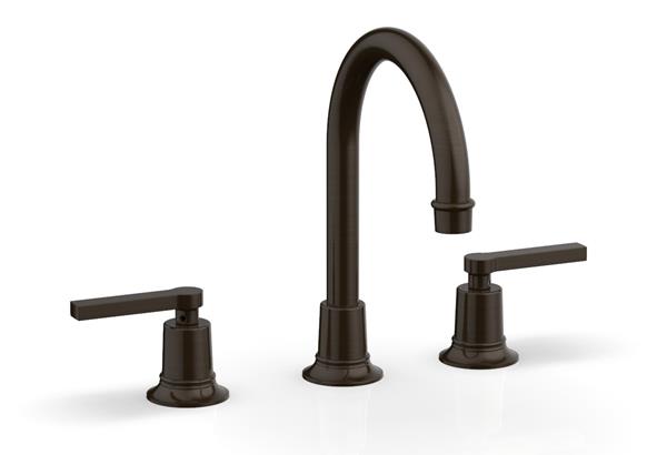 Phylrich - Hex Modern Widespread Faucet - Lever Handles