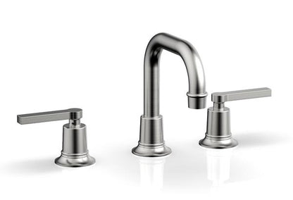 Phylrich - Hex Modern Widespread Faucet Flat Spout - Lever Handles