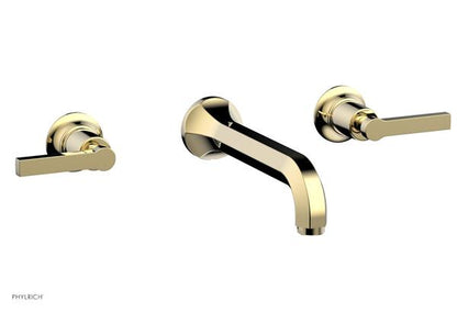 Phylrich - Hex Modern Wall Lavatory Set - Lever Handle