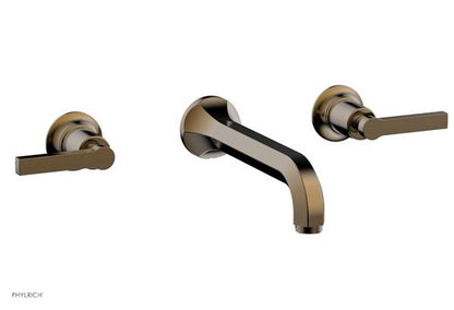 Phylrich - Hex Modern Wall Lavatory Set - Lever Handle