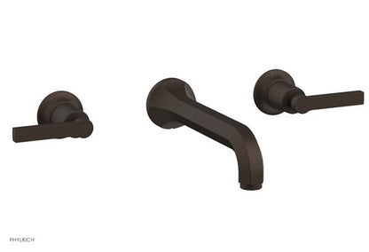 Phylrich - Hex Modern Wall Lavatory Set - Lever Handle