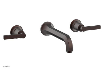Phylrich - Hex Modern Wall Lavatory Set - Lever Handle