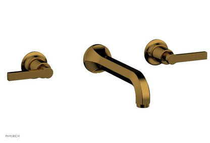 Phylrich - Hex Modern Wall Lavatory Set - Lever Handle