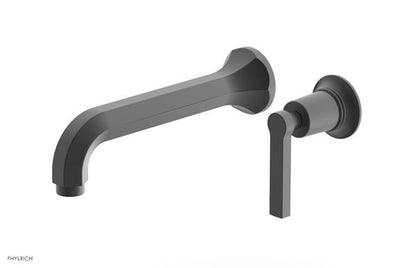 Phylrich - Hex Modern Single Handle Wall Lavatory Set - Lever Handle
