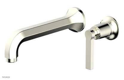 Phylrich - Hex Modern Single Handle Wall Lavatory Set - Lever Handle