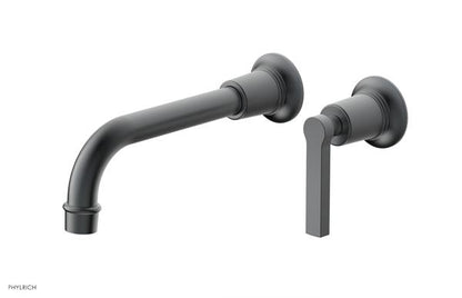 Phylrich - Hex Modern 8-1/4 Inch Inch Single Handle Wall Lavatory Set - Lever Handle
