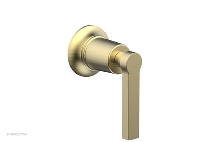 Phylrich - Hex  Modern Volume Control/Diverter Trim - Lever Handle