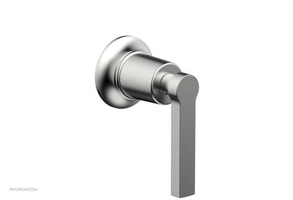 Phylrich - Hex  Modern Volume Control/Diverter Trim - Lever Handle