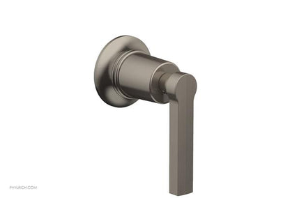 Phylrich - Hex  Modern Volume Control/Diverter Trim - Lever Handle